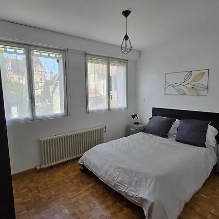 شقة T2 50 M2 Equipe - Place De Parking Privee